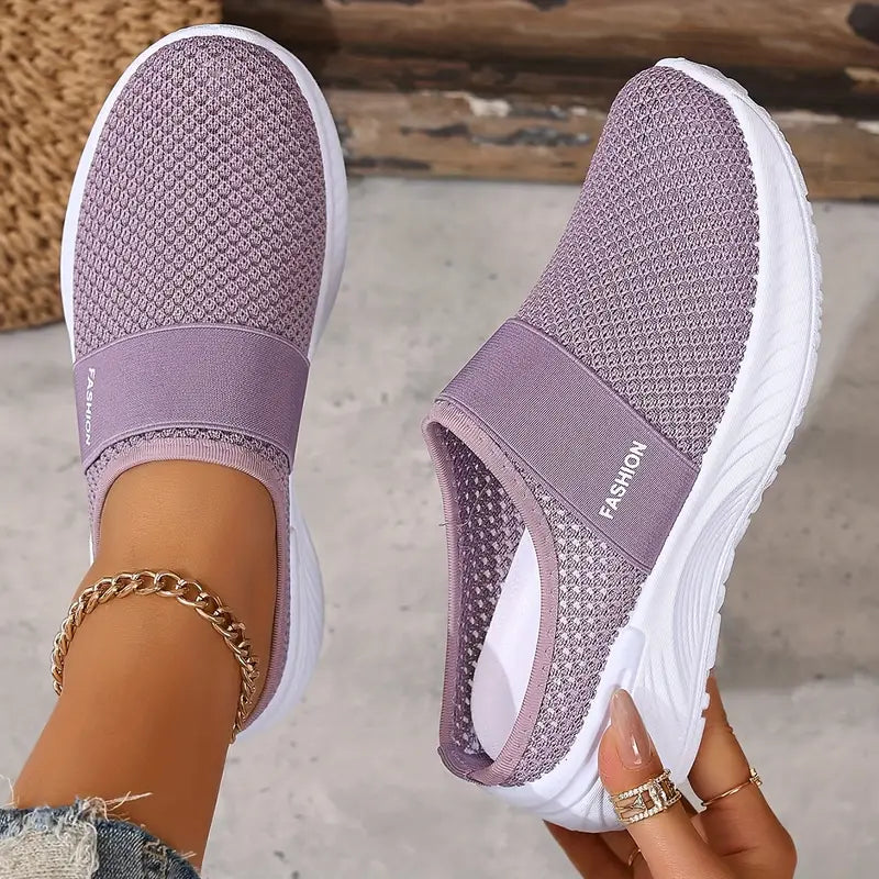 Modieuze Comfort Slip-Ons voor Dames