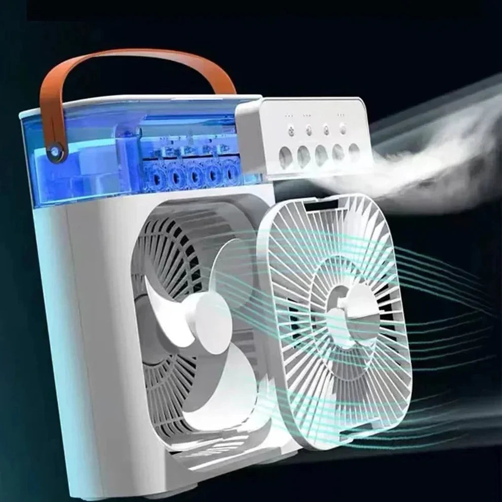 MiniAirCooler Pro – Geen Hitte Meer!