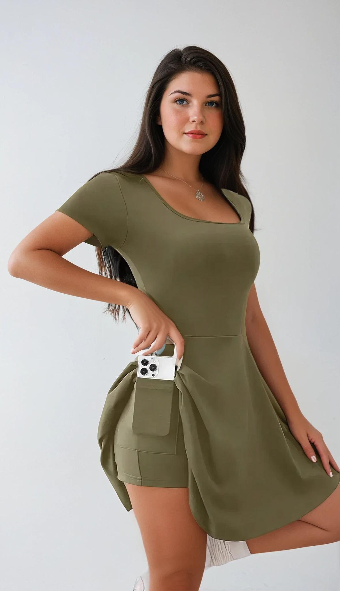 NOVA - Comfy Pocket Dress
