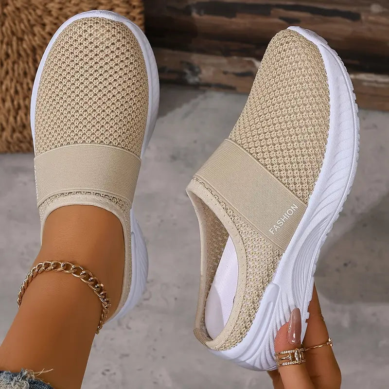 Modieuze Comfort Slip-Ons voor Dames