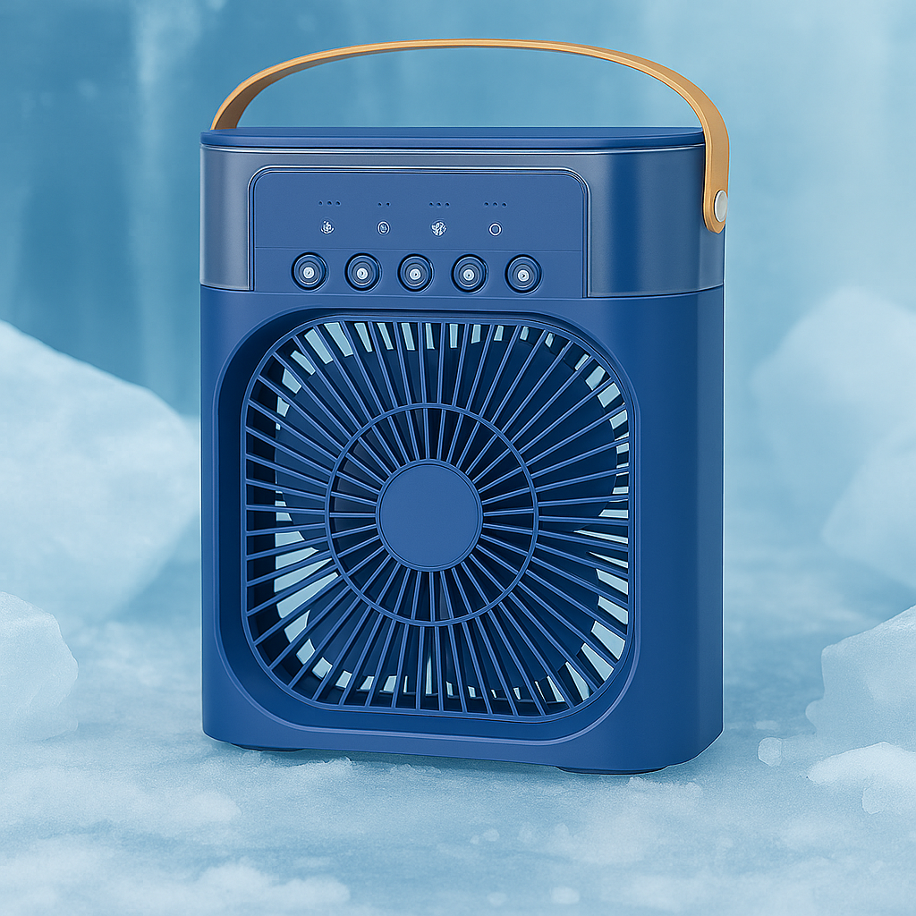 MiniAirCooler Pro – Geen Hitte Meer!
