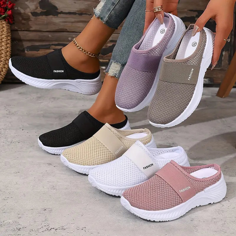 Modieuze Comfort Slip-Ons voor Dames