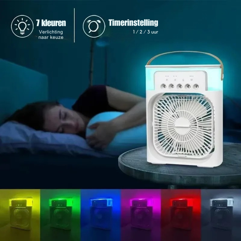 MiniAirCooler Pro – Geen Hitte Meer!