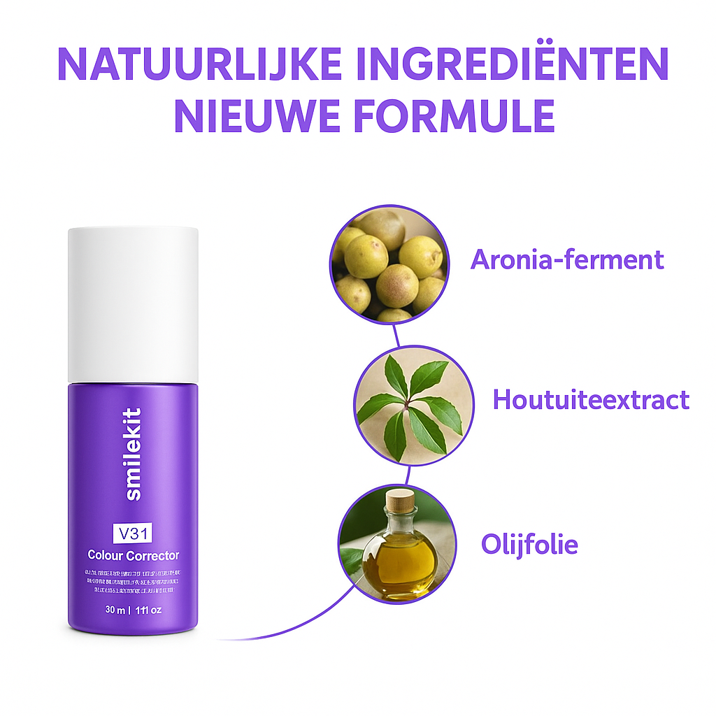 V34 Colour Corrector | Direct Een Witte Lach