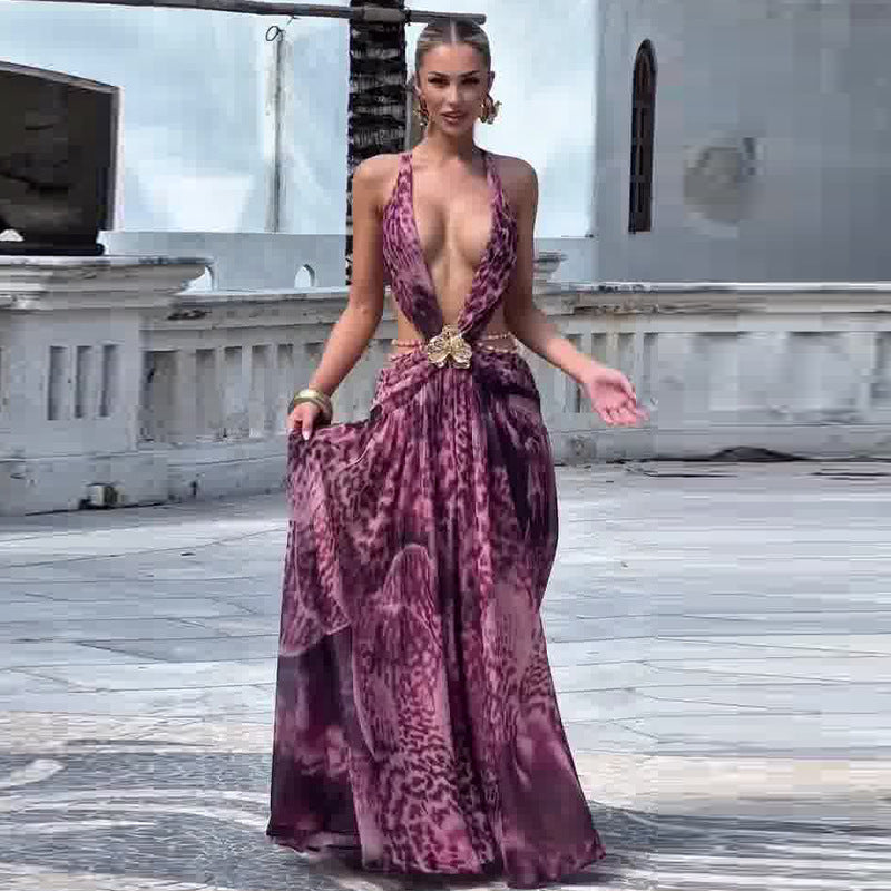 Elegance Maxi Jurk – Romantisch en Elegant