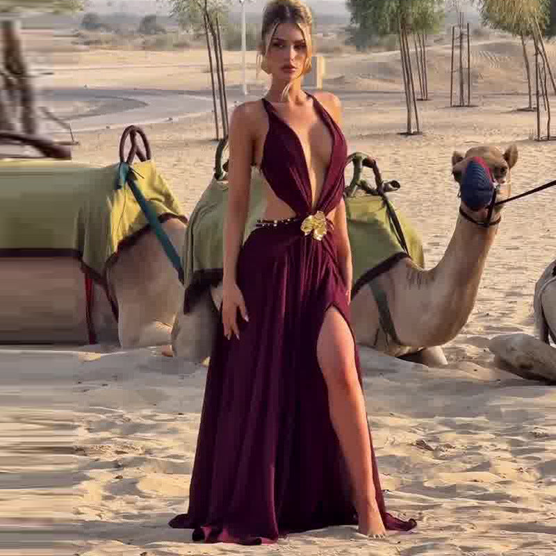 Elegance Maxi Jurk – Romantisch en Elegant