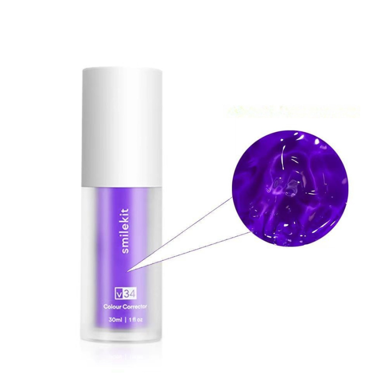 V34 Colour Corrector | Direct Een Witte Lach