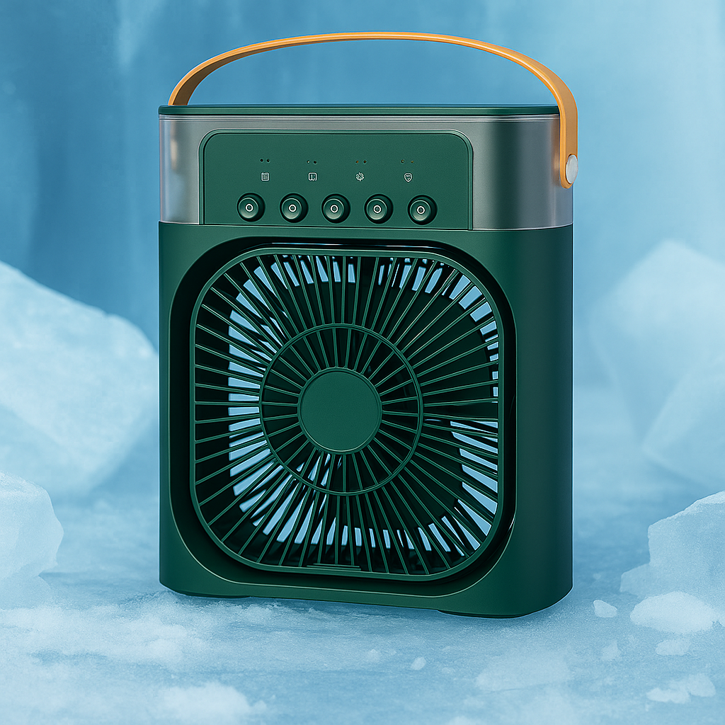 MiniAirCooler Pro – Geen Hitte Meer!