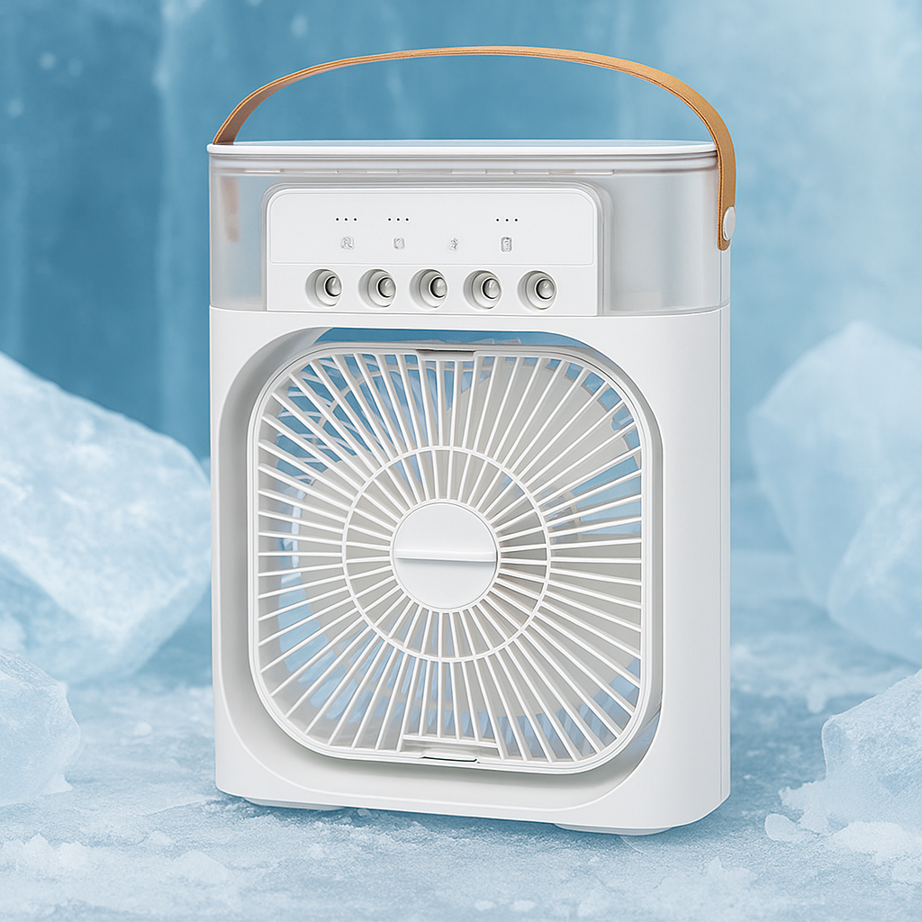 MiniAirCooler Pro – Geen Hitte Meer!