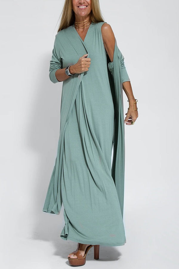 Dames Maxi Outfit – Compleet in Stijl