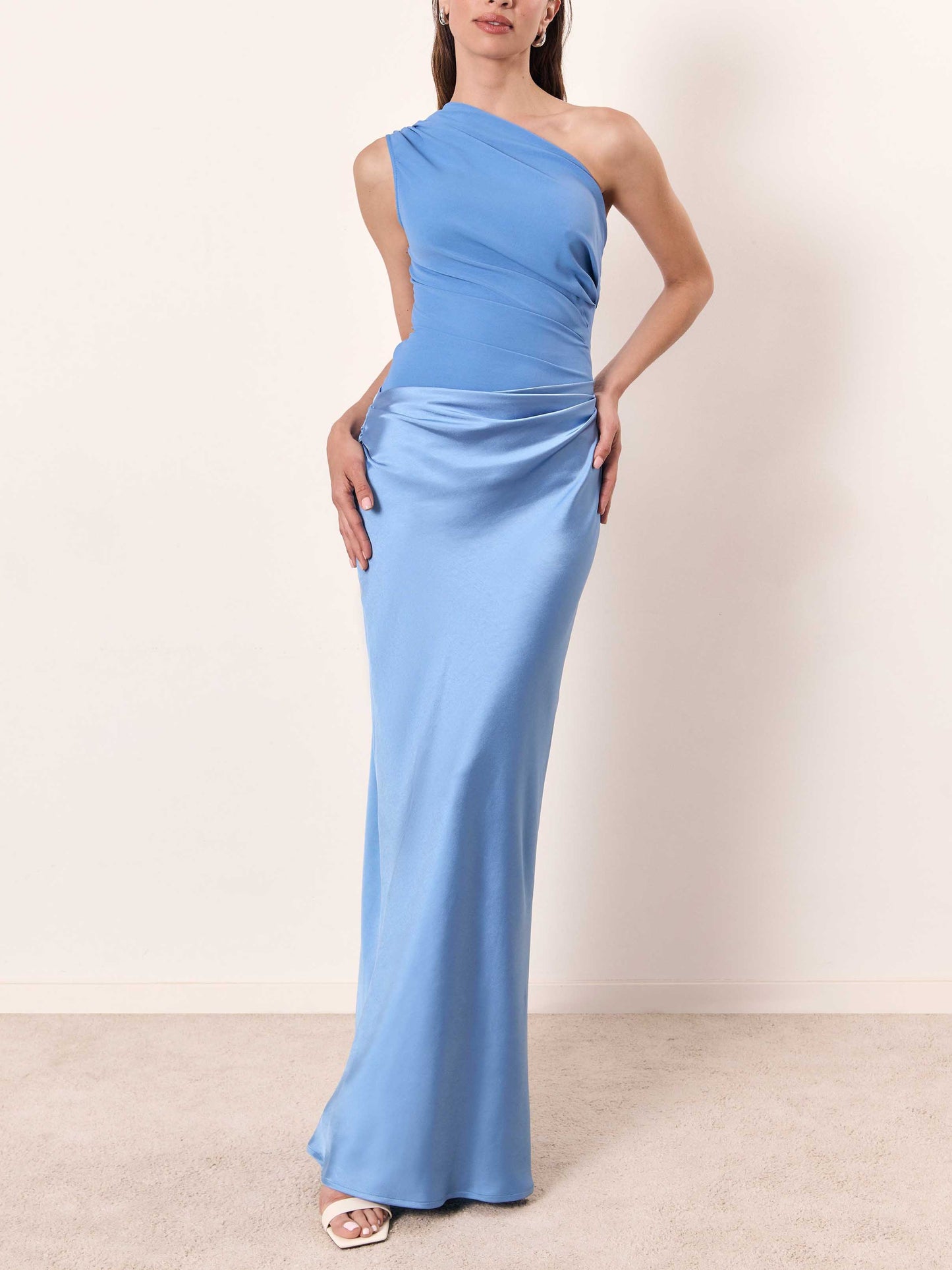 One-Shoulder Jurk in Stijlvolle Look