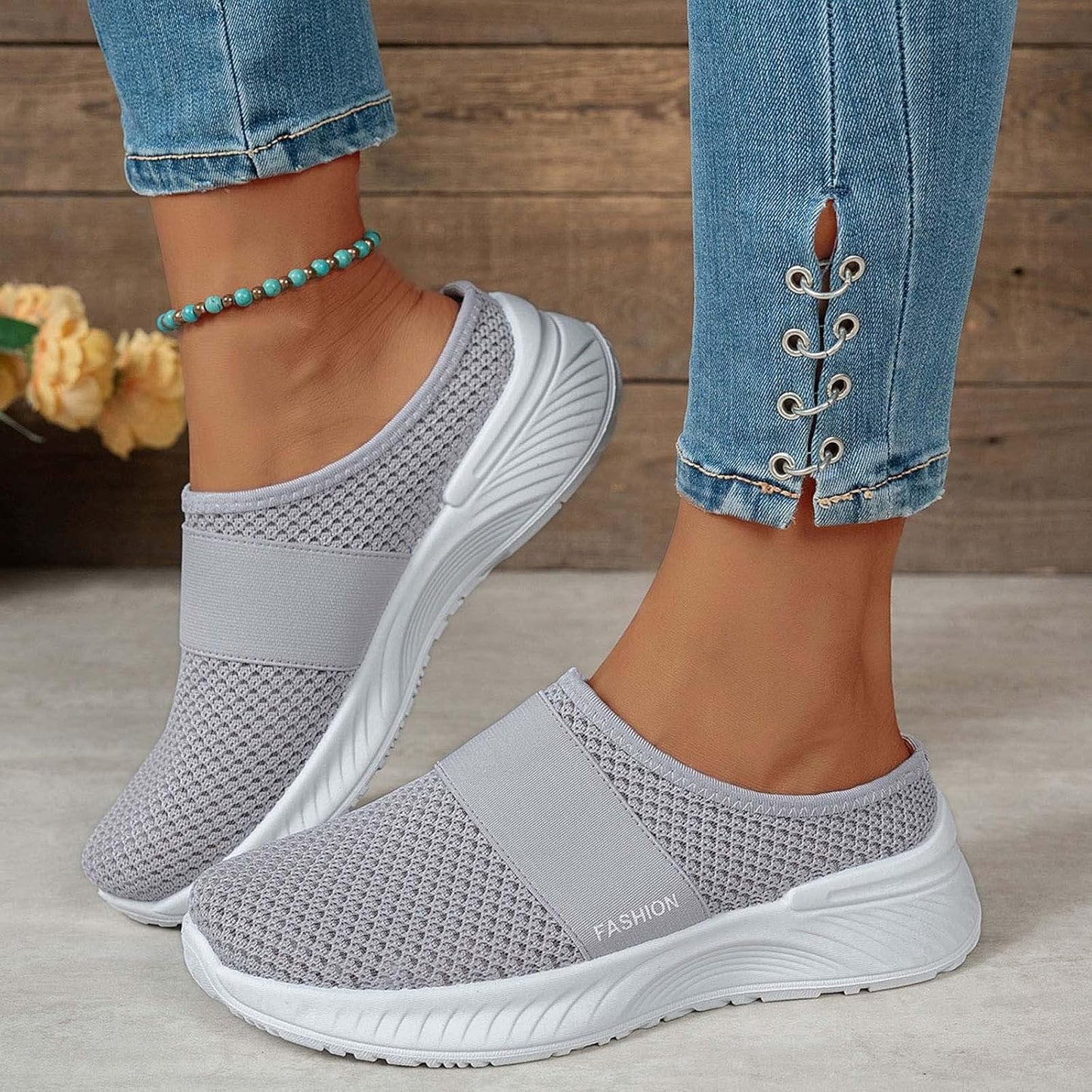 Modieuze Comfort Slip-Ons voor Dames
