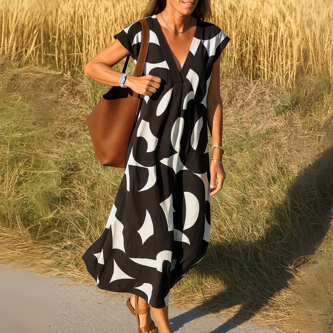 Valrie Boho Zomerjurk