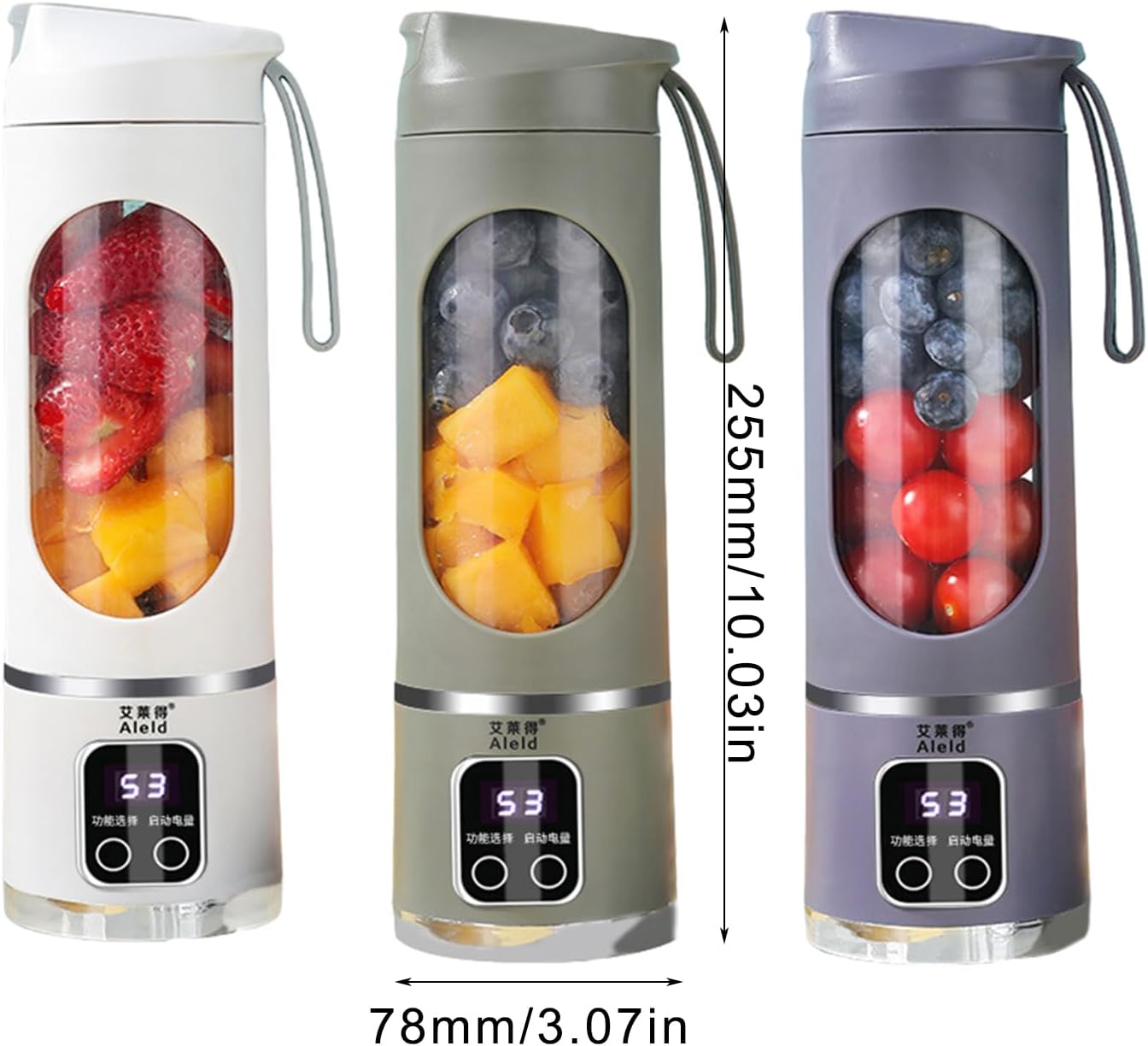 Draagbare USB-Smoothie Maker