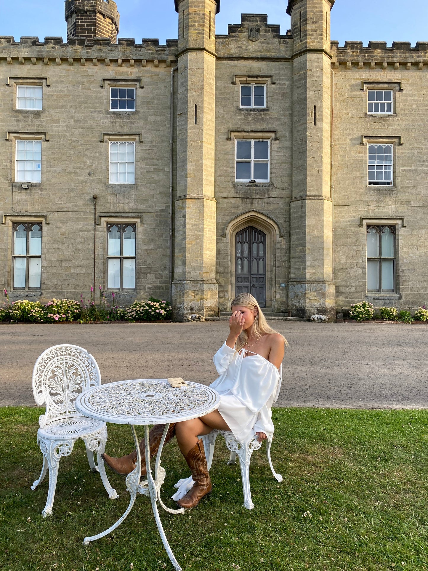 DOROTA - Elegante Off‑Shoulder