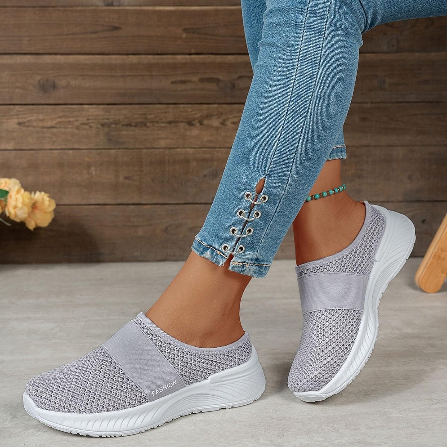 Modieuze Comfort Slip-Ons voor Dames