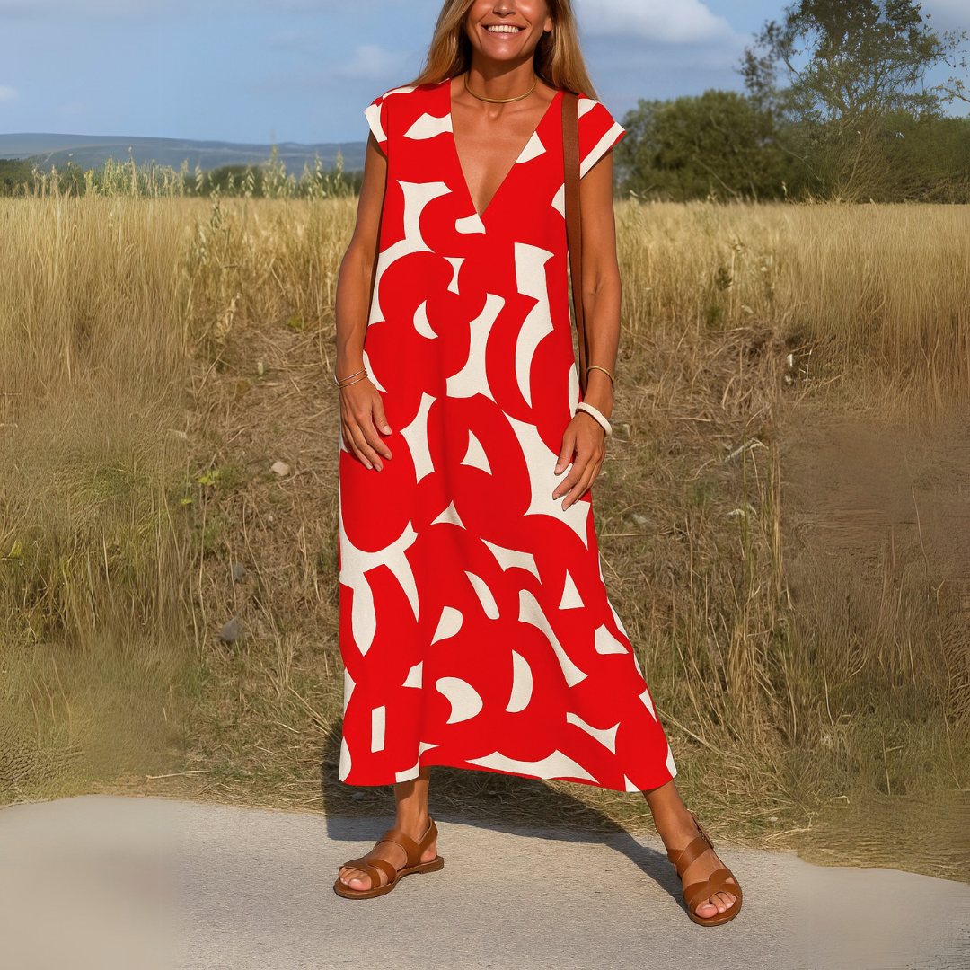 Valrie Boho Zomerjurk