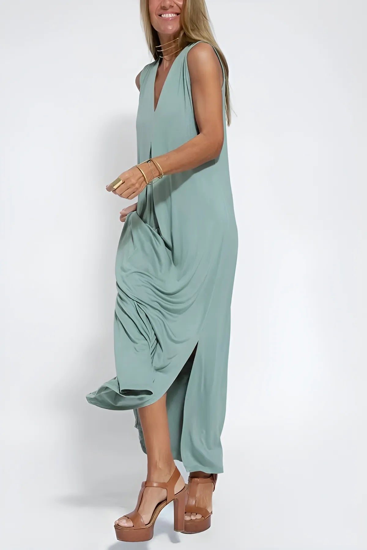 Dames Maxi Outfit – Compleet in Stijl