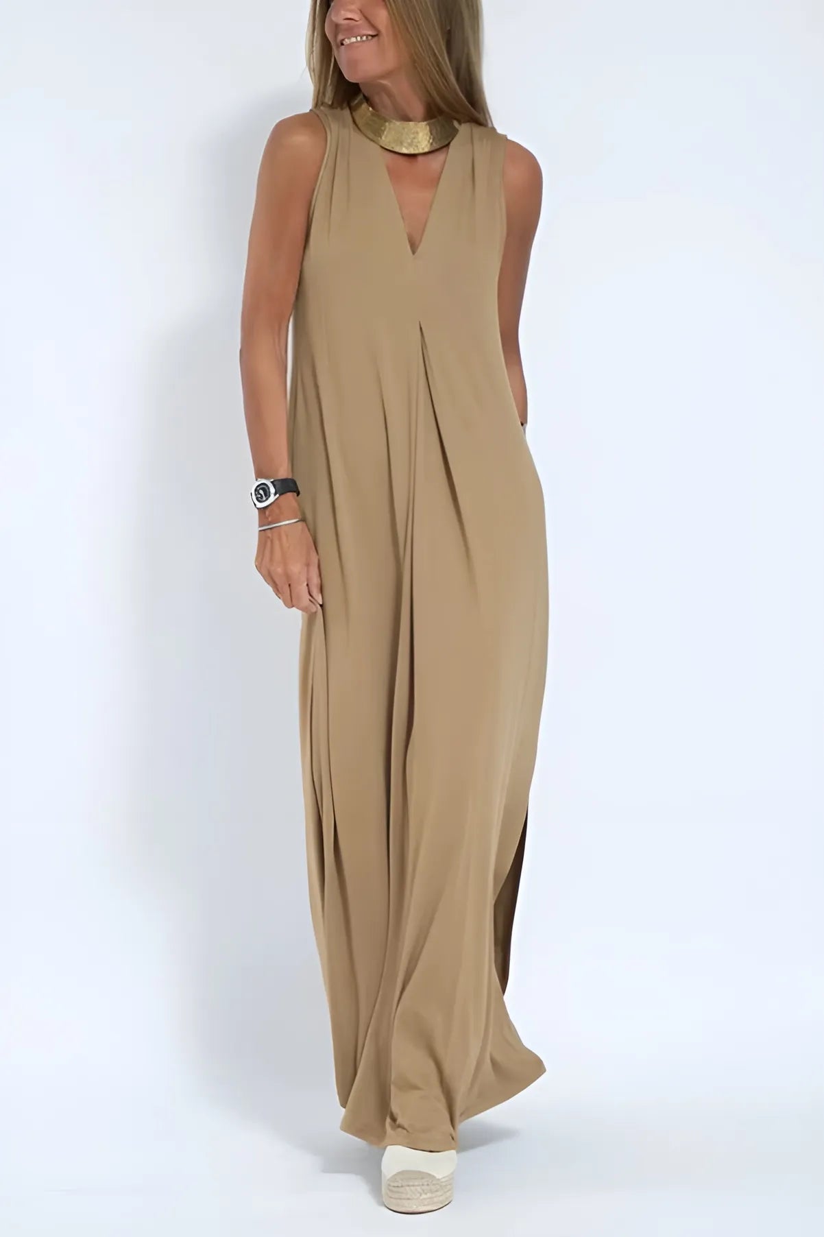 Dames Maxi Outfit – Compleet in Stijl