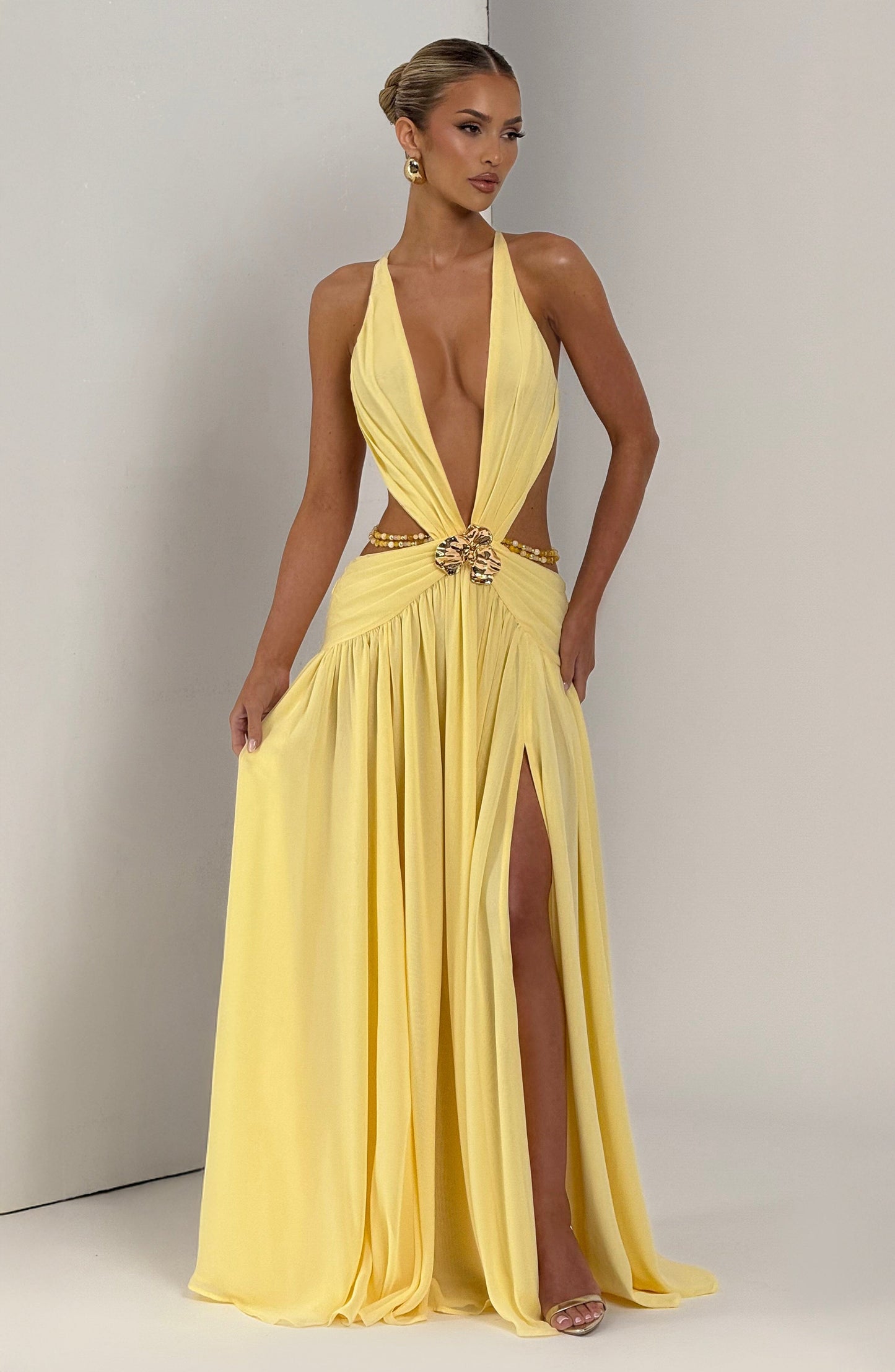 Elegance Maxi Jurk – Romantisch en Elegant