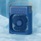 Blauw