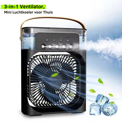 MiniAirCooler Pro – Geen Hitte Meer!