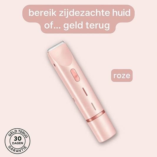 GlowShave Vrouwelijke Scheerapparaat