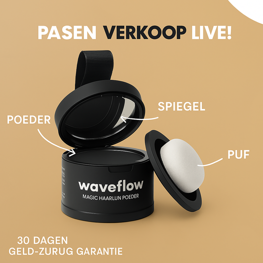 Waveflow Magische Haarpoeder