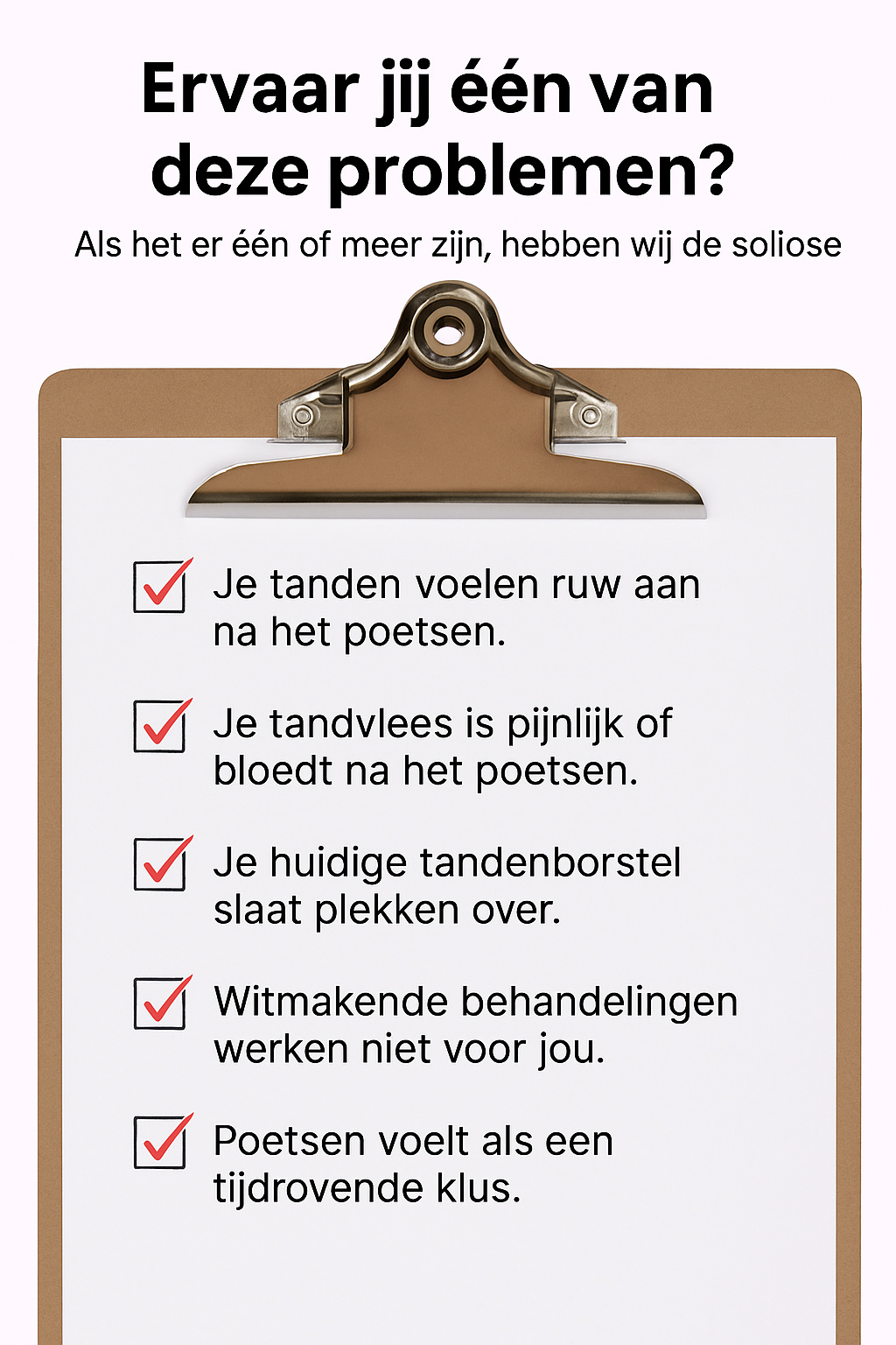 Bliksemsnelle Tandenborstel