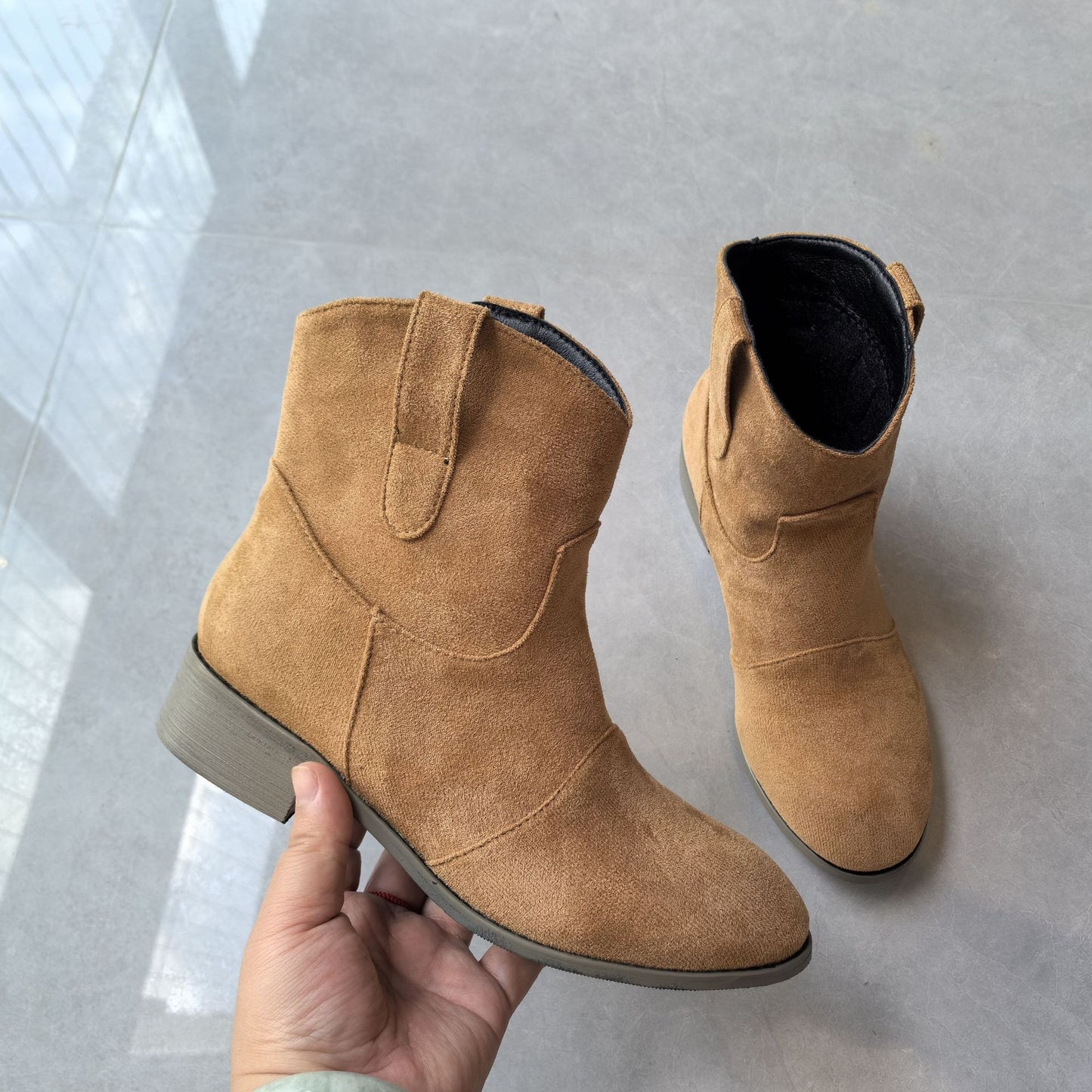 Roselle Western Boots
