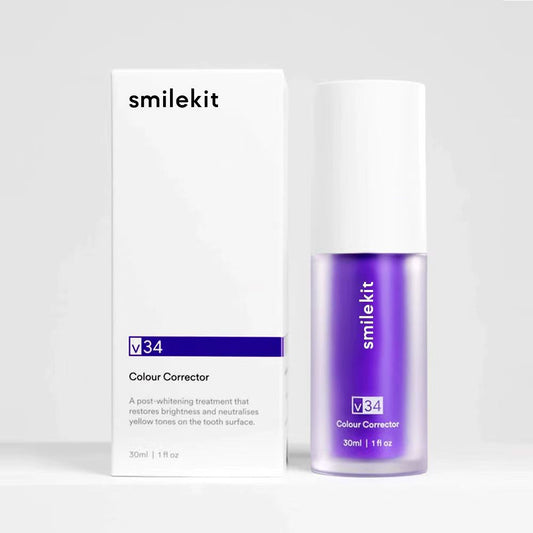 V34 Colour Corrector | Direct Een Witte Lach