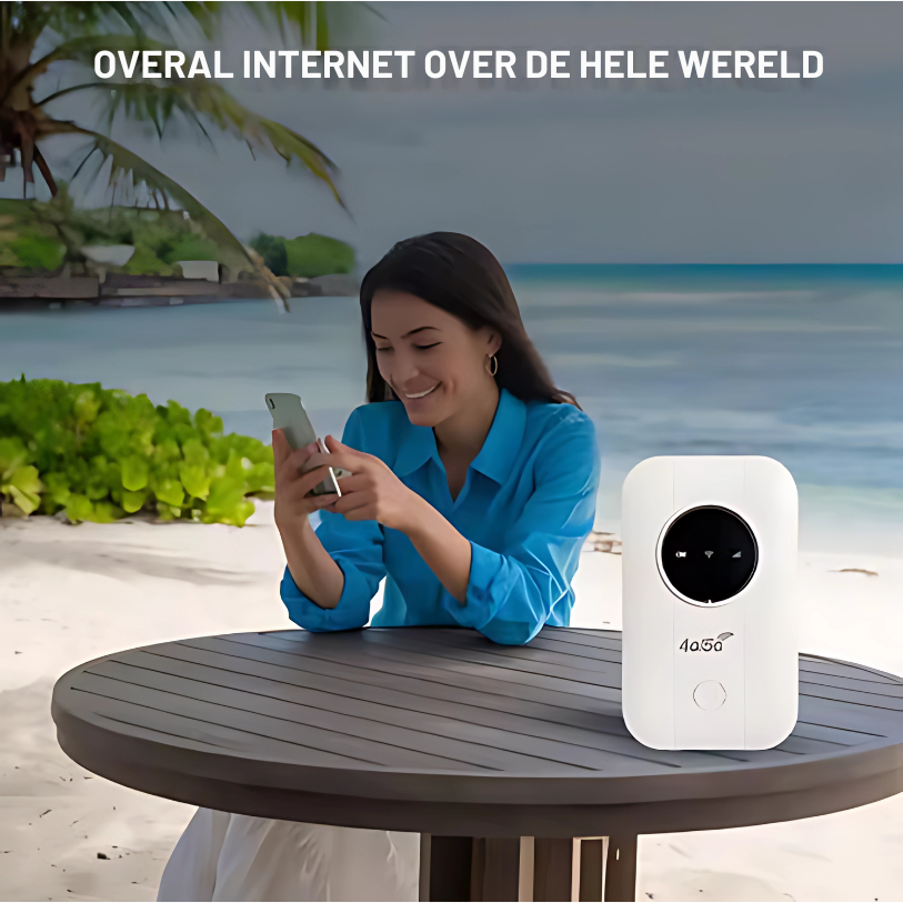 Zapari GoWiFi – Altijd en overal verbonden