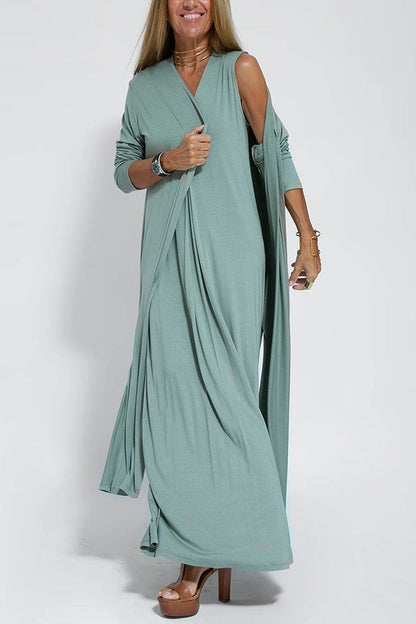 Dames Maxi Outfit – Compleet in Stijl