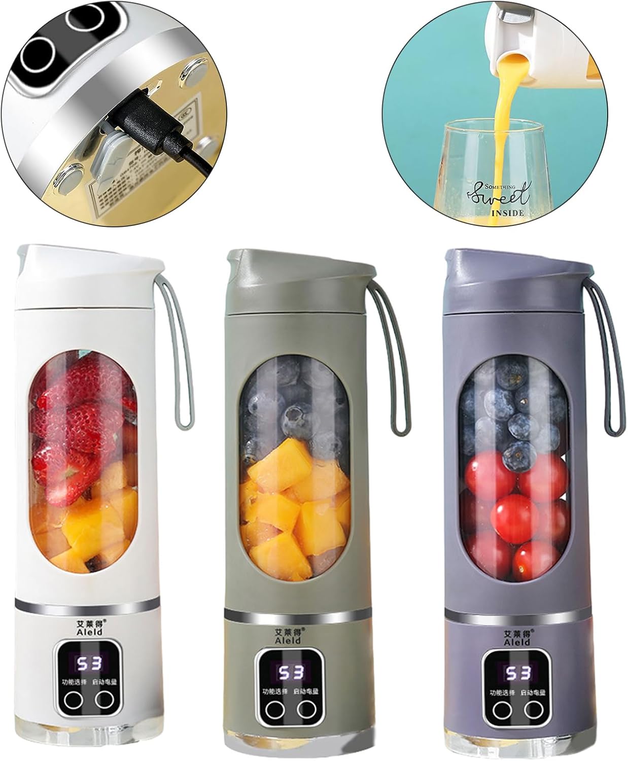Draagbare USB-Smoothie Maker