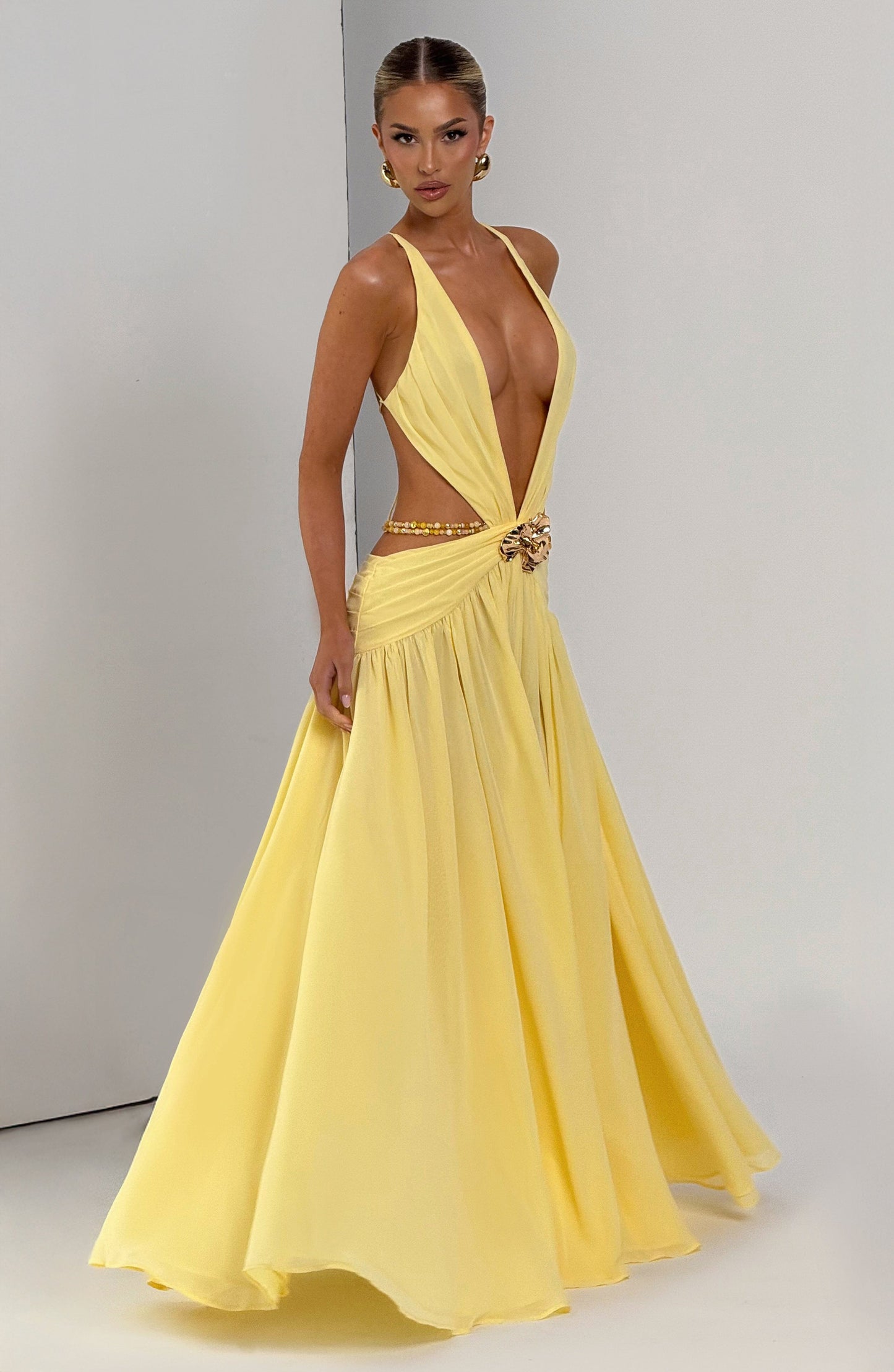 Elegance Maxi Jurk – Romantisch en Elegant