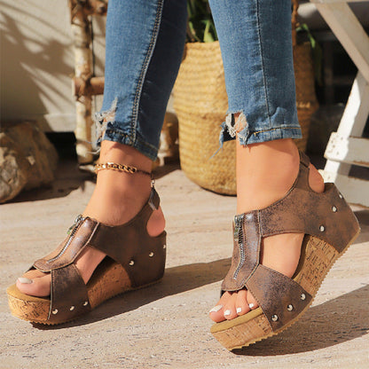 Comfortabele Dames Sandalen
