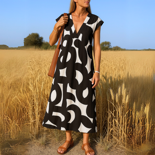 Valrie Boho Zomerjurk