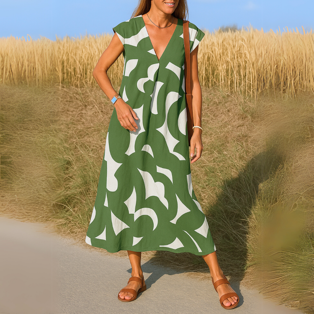 Valrie Boho Zomerjurk