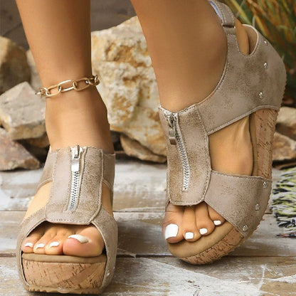 Comfortabele Dames Sandalen