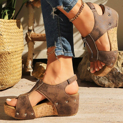 Comfortabele Dames Sandalen