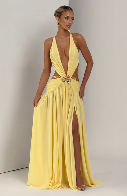 Elegance Maxi Jurk – Romantisch en Elegant